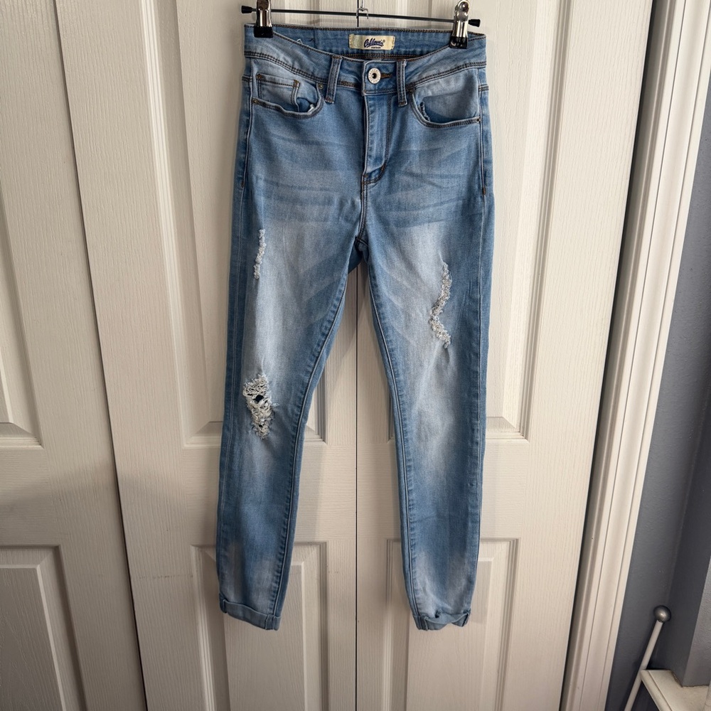 California‎ Vintage distressed skinny jeans size 1